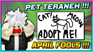 PET TERANEH YANG PERNAH ADA !!! - ADOPT ME INDONESIA