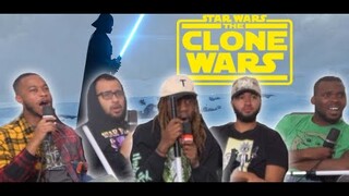 SERIES FINALE MOVIE! Star Wars The Clone Wars Ep 710-712 Reaction