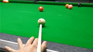 Quả bóng trắng sẽ trôi dạt