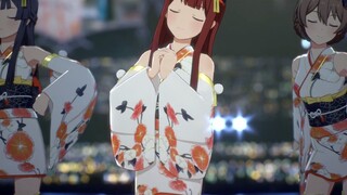 Permainan|The Idolmaster Starlit Season-Panggung Tari Satu Demi Satu