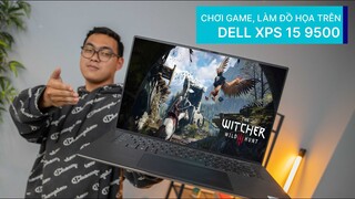 DELL XPS MỎNG NHẸ VẪN LÀM ĐỒ HỌA NGON, CHƠI ĐƯỢC GAME KHỦNG !!!