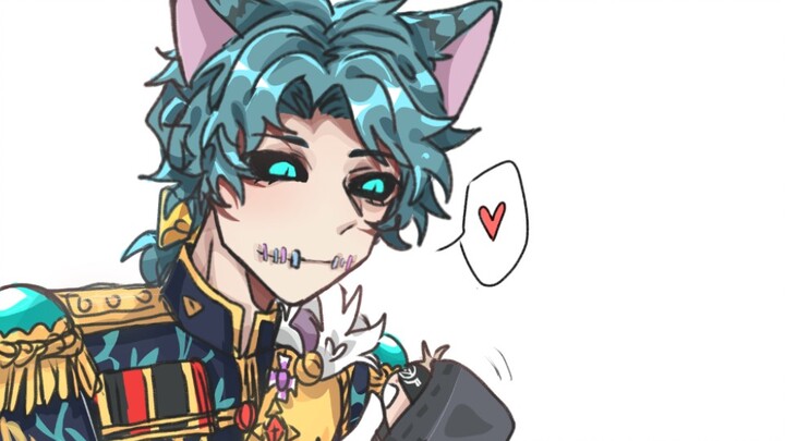 [Komisaris-Grup Kucing] Tebak siapa saya~