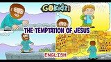"THE TEMPTATION OF JESUS" | SUNDAY SCHOOL| BIBLE STORY