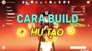 Cara Build Hu Tao Biar Damage nya sakit! Genshin Impact