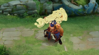 Su Lie is very strong, so he can't go too far by pulling up a defense tower, right?