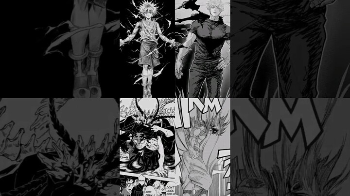 ngau det #killuazoldyck  #gojosatoru #tanjirokamado #natsudragneel