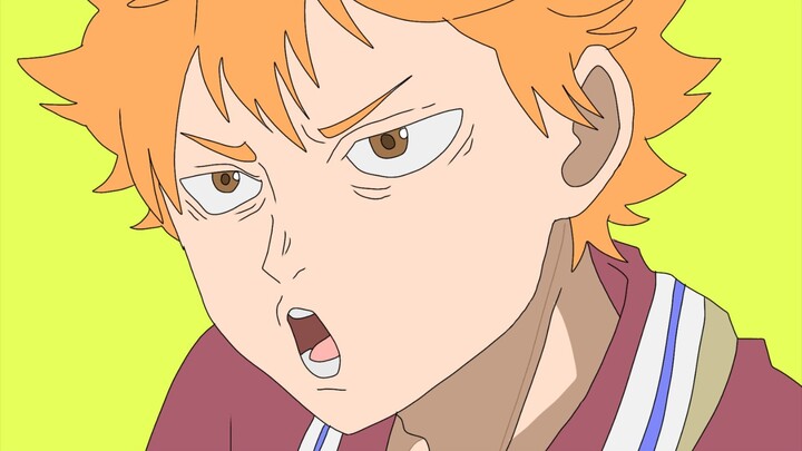 Menggambar Hinata yg gak percaya kalo Kageyama ditolak oleh sekolah terkuat