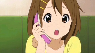[k-on] I just ate a strawberry, isn't that weird? Why do you keep telling everyone you meet me?