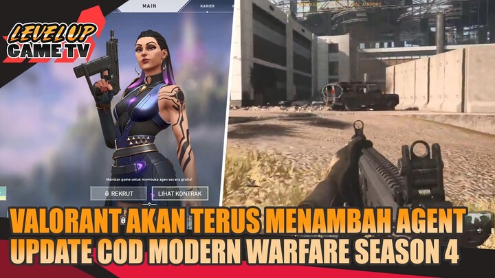 Valorant Akan Menambahkan Agent Baru, Update COD Modern Warfare 200 GB ?