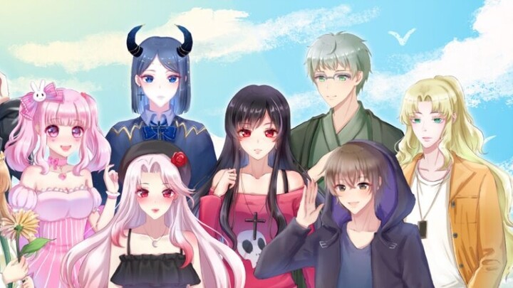 [NTF] Ten-member male and female chorus アンコール (Encore) (YOASOBI) cover