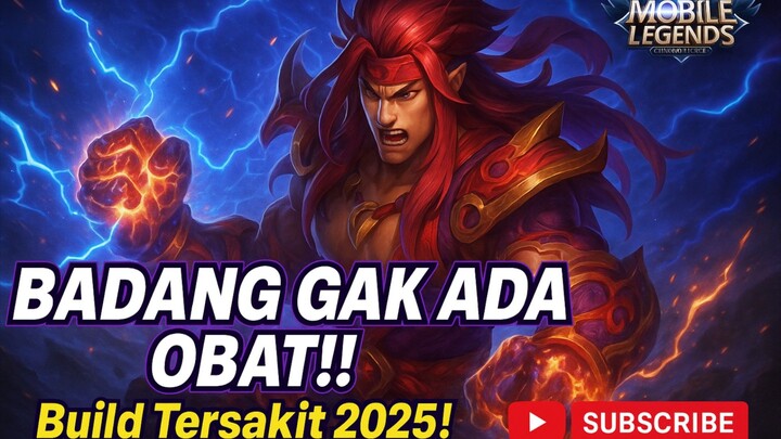 Build Tersakit Badang 2025