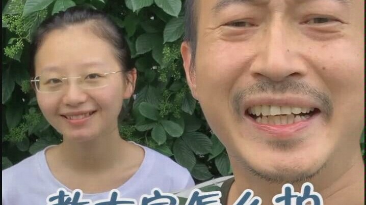 Chú tốt bụng chỉ cho mọi người cách chụp ảnh cho các chị em có đôi chân to nhé!