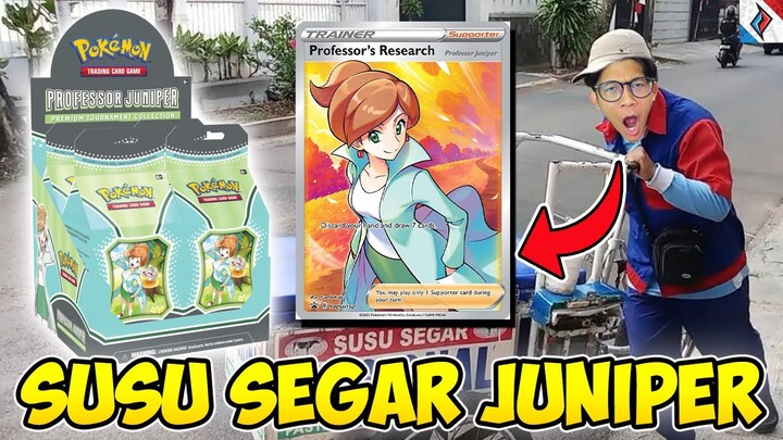 *TERBARU !! MEMBUKA KOTAK SUSU PROFESSOR JUNIPER !! APAKAH AKAN WANGY WANGY ?