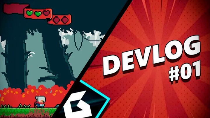 Criando Meu Próprio Jogo - GameMaker Devlog #01