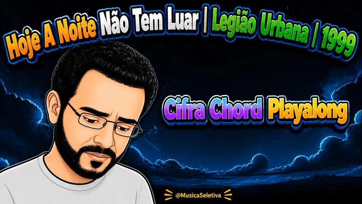 Hoje A Noite Não Tem Luar (1999) | Renato Russo | *1960 ✝ 1996 | @MusicaSeletiva