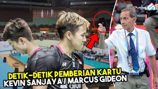 KENGERIAN AKIBAT KARTU HITAM! 10 Kejadian Pemberian Kartu Hitam dan Merah Pada Atlet Bulutangkis