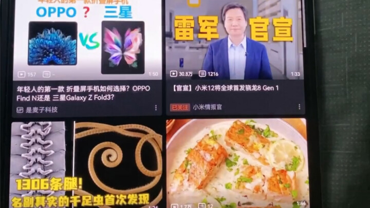 การแสดงรอยพับของหัวเว่ย MateX2