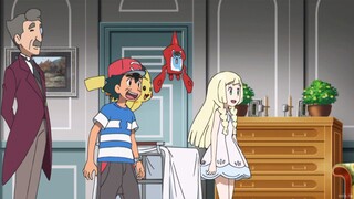 Pokemon Sun and Moon Episode 8 (Dub)