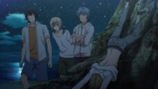 Absurd Bgt😂Terjun Dari Tebing Karena Denger Bisikan Waifu🗿