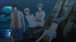 Absurd Bgt😂Terjun Dari Tebing Karena Denger Bisikan Waifu🗿
