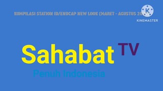 Kompilasi Station ID/Endcap Sahabat TV Penuh Indonesia New Look (Maret - Agustus 2025)