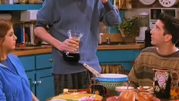Phoebe’s two little sounds were truly a stroke of genius.