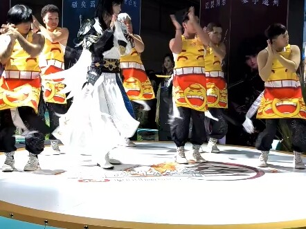 【Sword Net 3】Macho Version Performance!