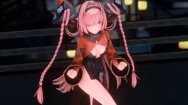 Drunken Butterfly Prince Ruprecht - Drunken Butterfly [Azur Lane mmd]