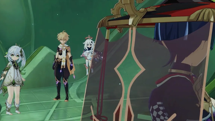 Scaramouche Aether และ Nahida ทำข้อตกลง - Genshin Impact 333