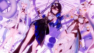 🤤Honkai Impact 3 barefoot🤤【Play with the Queen】