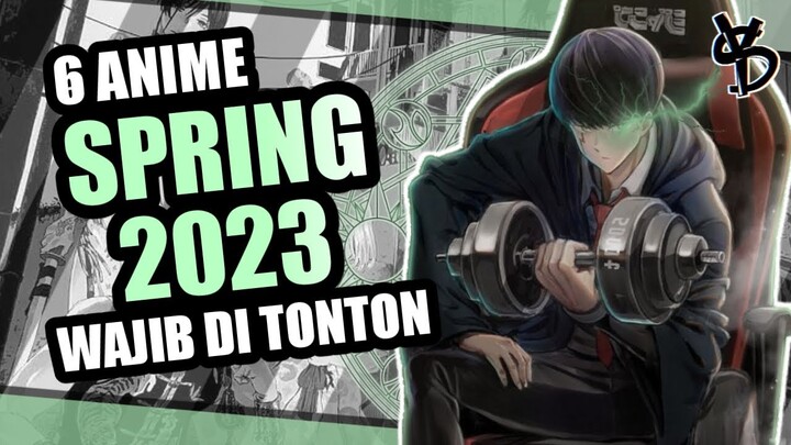 6 Rekomendasi Anime Spring 2023