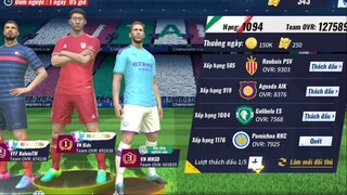 Football Master 2 - 5 Trận Đấu Ranker Căng Thẳng Solo Gay Cấn TOP Sever Để Thăng