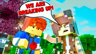 Tina BREAKS UP WITH ME !? || Minecraft Daycare Academy