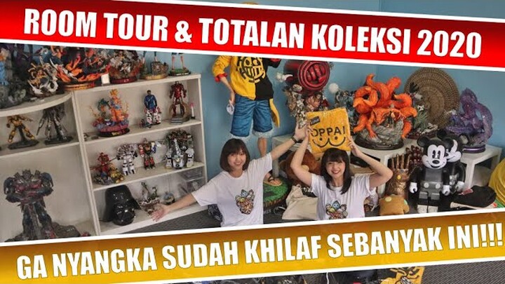 NYARIS 1 MILIAR! ROOM TOUR & TOTALAN KOLEKSI HASIL KHILAF SELAMA INI!DATANG PONAKAN AUTO DEG-DEG-SER