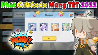 [Mini World] Phát GiftCode FREE Trang Phục Trong Mini World, Mừng TẾT 2022 - Không Giới Hạn | Kha TG