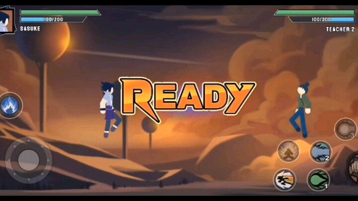 Pt.19 - Stickman Naruto