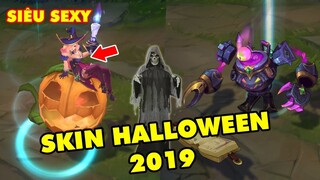 Đốt tiền với 3 Skin Halloween 2019 cực kỳ ma mị trong LMHT - Miss Fortune vẫn siêu nóng bỏng