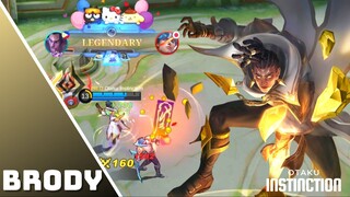 Brody Ore-Chemist Legendary | Mobile Legends