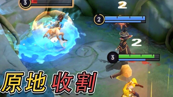 Jiang Ziya’s slow + Bian Que’s stacking poison—this might just be one of the most grueling combos in