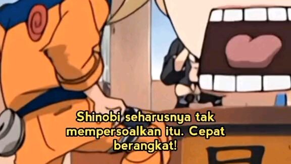 ketakutan dan kelemahannya Naruto🤣🤣