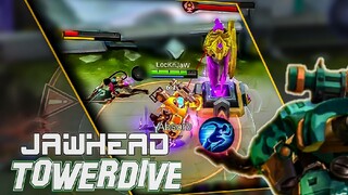 SPRINT + EJECTOR SKILL = TOWER DIVE | JAWHEAD GAMEPLAY | LocKnJaW