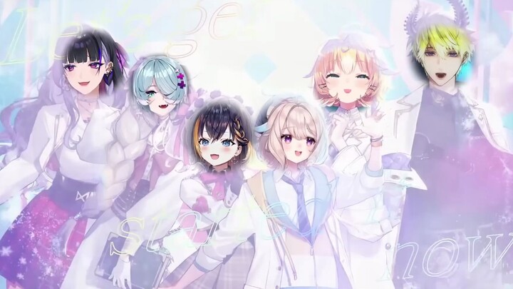 NIJI EN的神级vocal们 Let's Get It Started