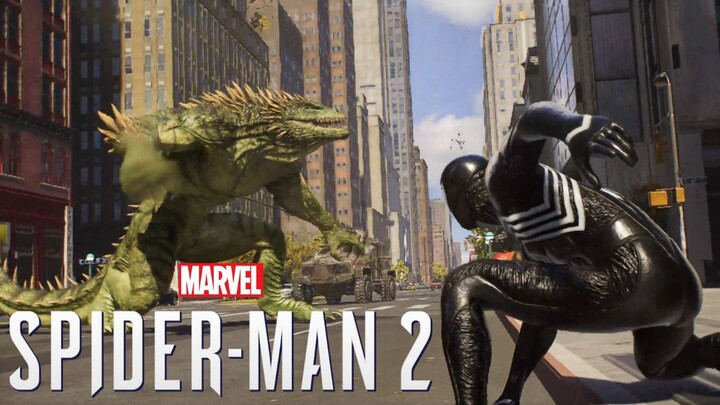 Melawan Kadal Raksaksa - [Marvel Spider-Man 2]