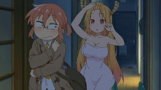 [Anime][Miss Kobayashi's Dragon Maid]Kobayashi's "Extra Meat"