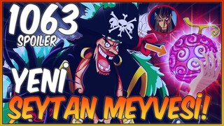 Yeni Şeytan Meyveleri! Karasakal Ava Çıktı! | One Piece 1063 Spoiler İnceleme