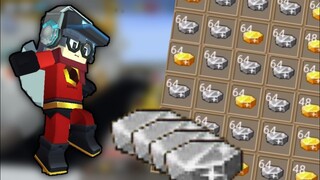 How to get many irons & golds at the start of the game (Bedwars) [BlockmanGo:BlockyMods]