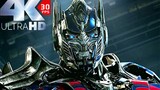 "Transformers\4K" Optimus Prime's most handsome transformation full inventory, transformation 2 fits