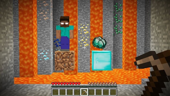 The system gives you two options—but you can only choose one? Minecraft