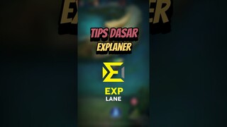 Tips dasar explaner #mlbb #mlbbcreatorcamp #mlbbshorts