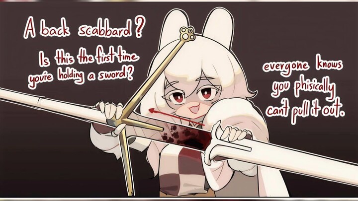Algunos Cabrones Ganaban Como 5 De Xp Y Se PoníAn Así #anime #vtuber #genshinimpact #genshin #memes